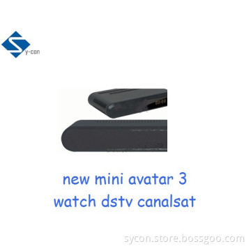 new mini avatar 3 africa dongle free watch dstv 36e canalsat psat hitv mytv (eutelsat w7 36e nss7)